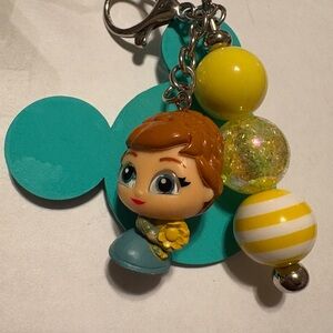 Anna from Frozen bag charm!